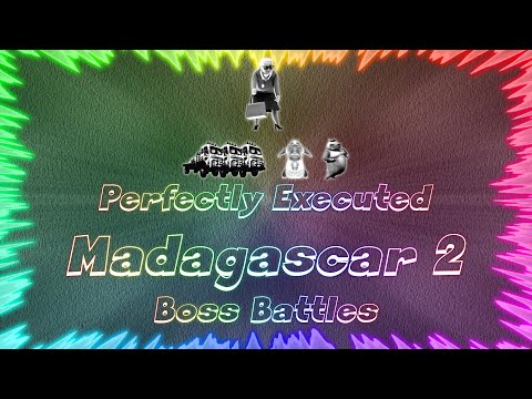 Madagascar 2 Escape 2 Africa ★ Perfectly Executed Boss Battles