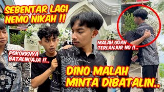 Download lagu D-1 before NEMO & EKA's wedding reception!! Dino even asked for the event to be canceled. mp3