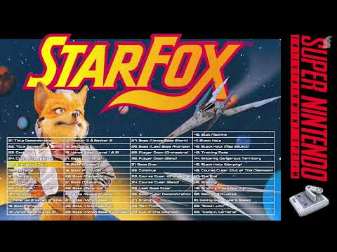 Star Fox Soundtrack (SNES OST, 53 Tracks) Starwing