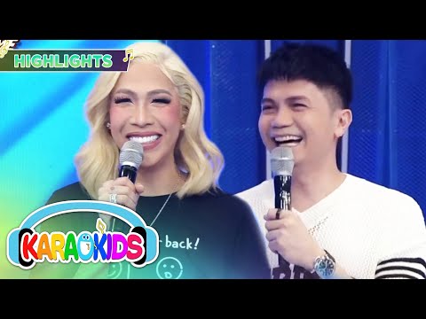 Vice is delighted with Vhong's exposure on all of Showtime's social media accounts Karaokids