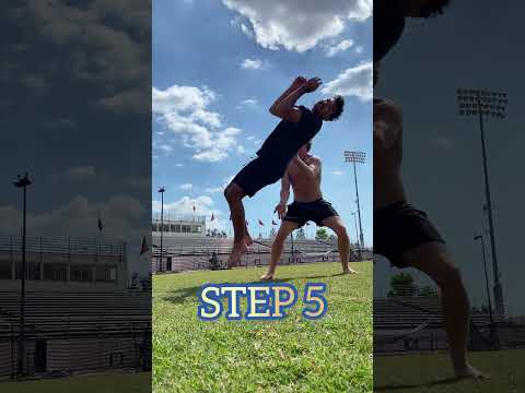 How To 'BACKFLIP' In 5 SIMPLE Steps