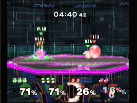 Oza (Puff) + XPilot (Falcon) vs. MM (Ganon) + Wigl (Falco) - GF 1-3