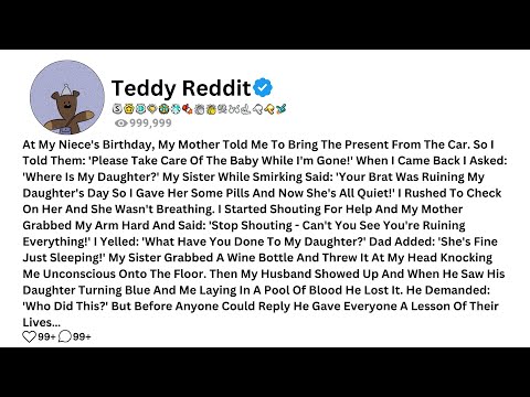 At My Niece's Birthday, My Mother Told Me To Bring The Present From The Car.........