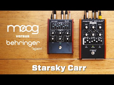 I hope they're not all like this! // Behringer vs Moog MuRF