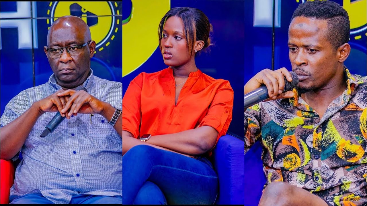 SUNDAY CHOICE LIVE TWAKIRIYE HARUNA NIYONZIMA, MISS MEGHAN, ALAIN MUKU NA KINGDOM OF GOD MIN