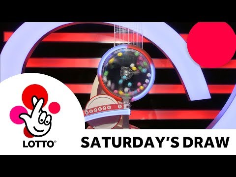 The National Lottery ‘Lotto' draw results from Saturday 17th August 2019