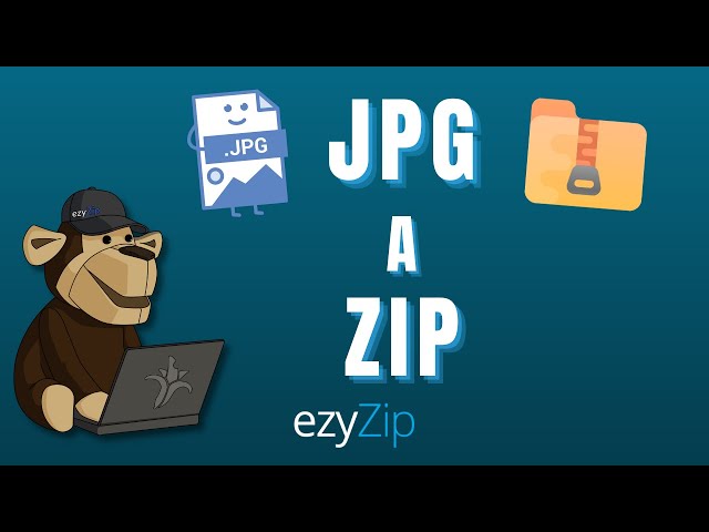 Come Convertire JPG in ZIP Online (Guida semplice)