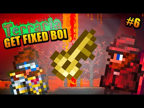 Unlocking the Secrets of Terraria's Hardest Seed | GetFixedBoi EP6
