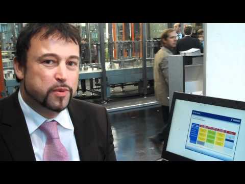 Live von der Brau 2010: Markus Wilhelm über das Krones Automation Notebook