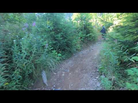 This is why we ride around loose rocks ...