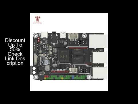 BIGTREETECH BTT PI V1.2 Board 64 Bit Quad Core Cortex-A53 ARM VS Raspberry PI Orange PI PI4B+CB1 Upg