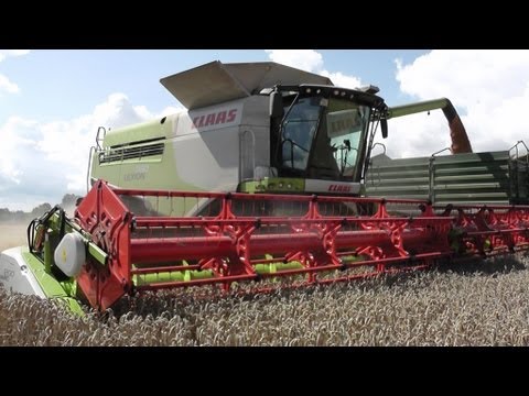 2 Neue Claas Lexion 760 der neuen Baureihe 770 und Lexion 780 -Uncut by ffarmer99