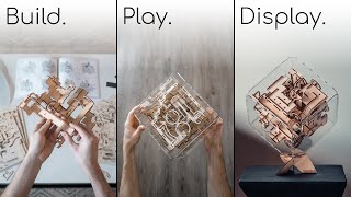 Intrism Pro DIY 3D Marble Maze