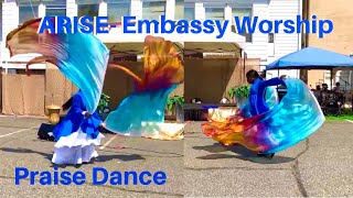 Arise - Embassy Worship Praise Dance || Shekinah Glory