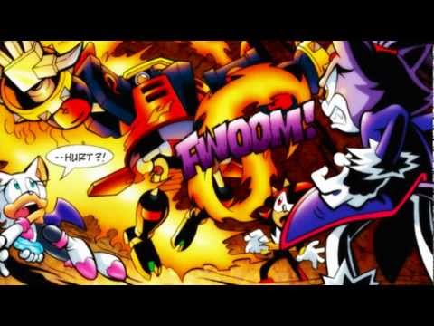 SONIC UNIVERSE #21 Comic Drama - Episode 3 (PART 02)