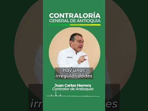Informe de la Contraloría de Antioquia revela irregularidades y más de $820 millones #PuertoNare