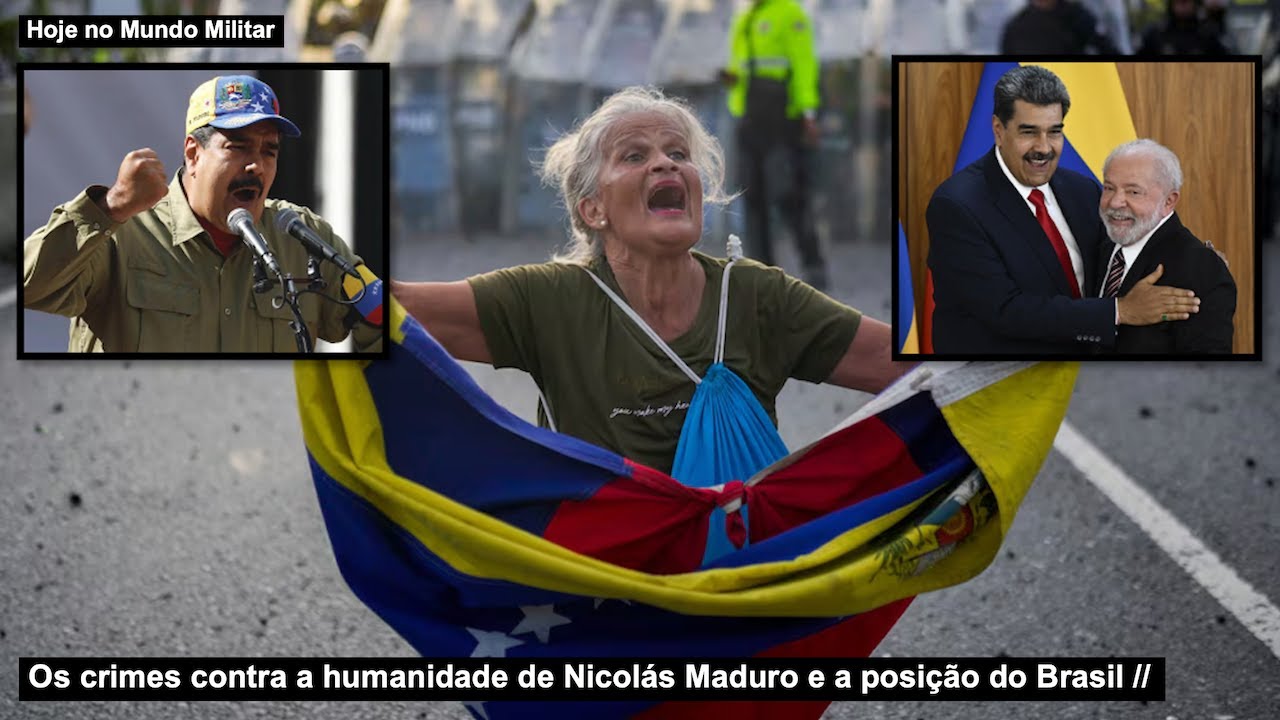 Os crimes contra a humanidade de Nicolás Maduro e a posição do Brasil