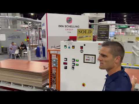 Black Bros. Panel Express System @ IWF 2022.