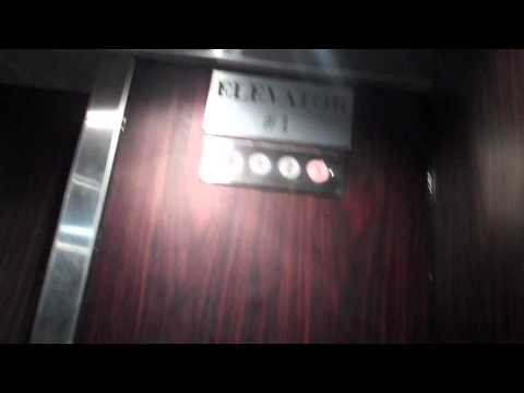 Otis Hydraulic Elevator at the Red Lion Hotel & Casino in Elko, NV