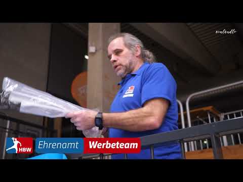 Ehrenamt beim HBW - Team Werbung