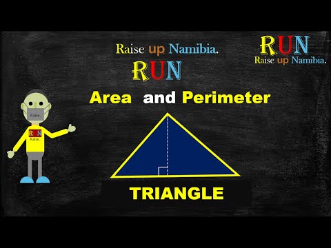 Area and Perimeter of Triangles || Namibian math || Syllabus ||NSSCO