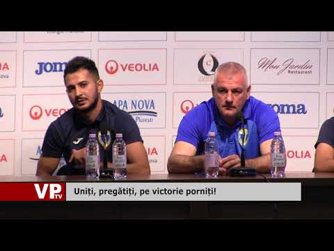 Uniți, pregătiți, pe victorie porniți!