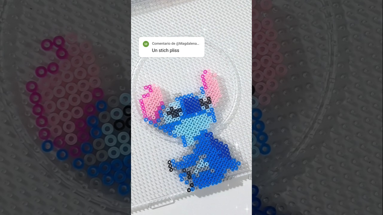 DIY Pixel Stitch Cute And Easy Tutorial #pixelart #hack #diy