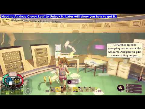 How to Unlock Trail Marker, Storage Basket, Clover Table, Clover Poncho Location - Grounded 1