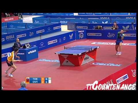 European Championships: Bojan Tokic-Dimitrij Ovtcharov