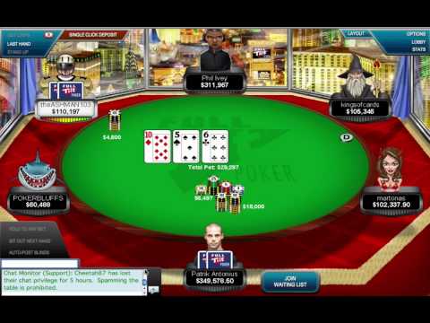 theASHMAN103 (K,K) vs Patrik Antonius (A,10) For A 230k Pot