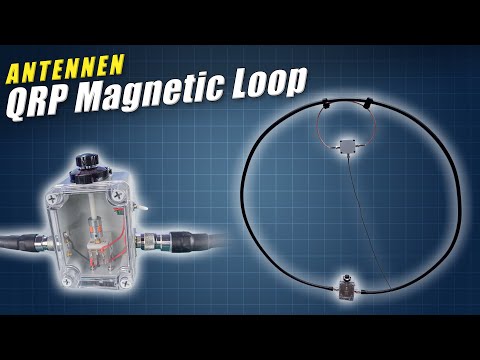 Günstige Magnetic Loop fürs Zimmer 🧲 Top oder Flop?