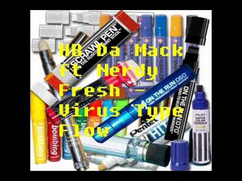 HB Da Mack ft Nerdy Fresh - Virus Type Flow (Jerkin Song) WTFuq Beats
