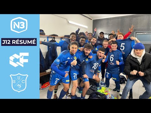 J12 N3 I C'CHARTRES FOOTBALL 5-1 US CHATEAUNEUF S/LOIRE - Résumé