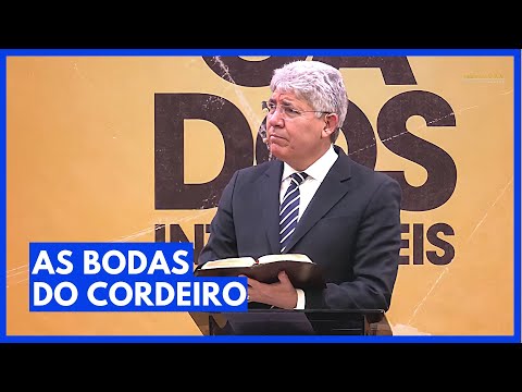 AS BODAS DO CORDEIRO - Hernandes Dias Lopes