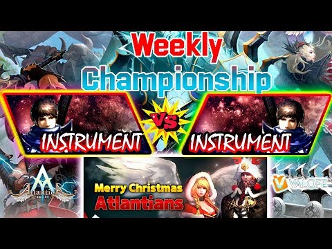 Sikyon Weekly 21/12/2019 PM: Final - VIEJOPERRUNO vs MichiTo - Atlantica Online Valofe