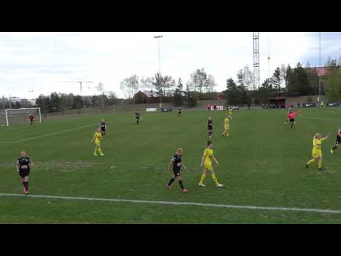 Bele BarkarbyFF - Ljusdals IF Dam  2a halvlek  20170506