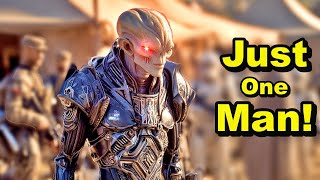 A HUMAN Died Protecting Their Child—Earth Responded with JUDGMENT and Fire | HFY Sci-Fi Stories