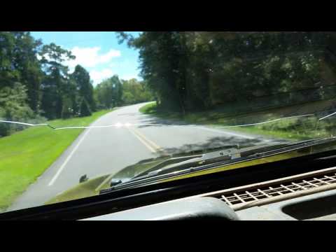 Jeep 2.5 TJ to V8 5.2 318 Part 14 (First Drive)