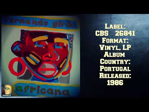 Fernando Girao ‎– Africana (1986 My Favorite Collection )✅