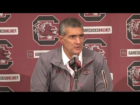 Frank Martin Press Conference - 11/11/15
