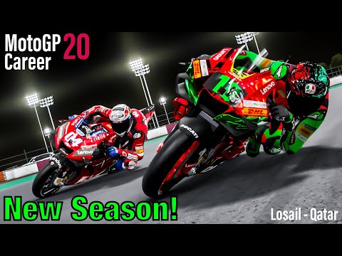 MotoGP 20 Ducati  GP20 Career | Part 35 | New Season + SETUP
