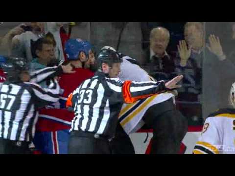 Max Pacioretty's Overtime Goal Vs Bruins