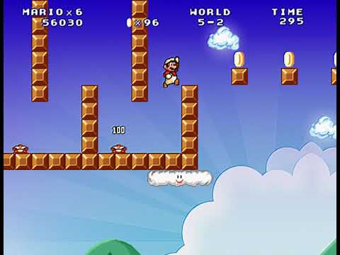 SteFan Play's - Mario Forever 7.02 beta P21 (HD & 60FPS)