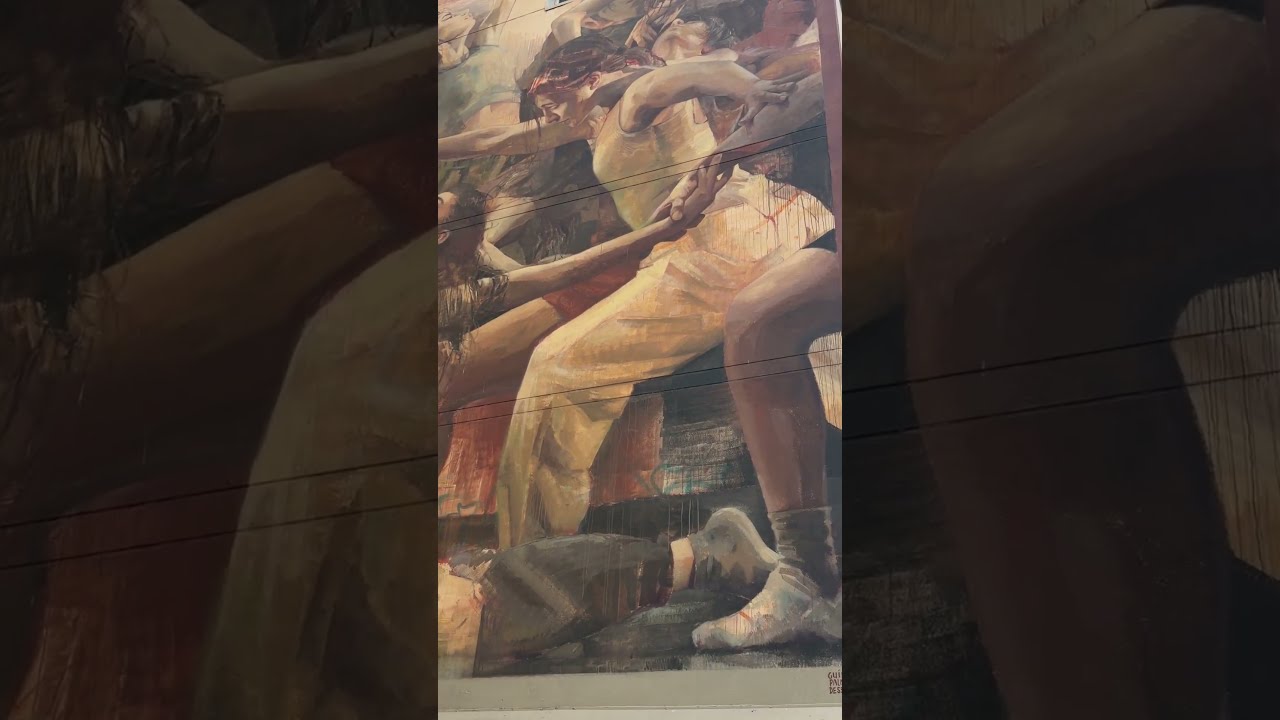 Mural «Atravesar el Centro», Candidato al mejor mural del mundo
