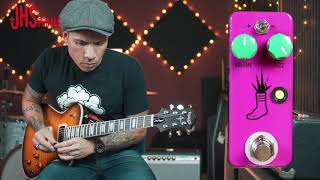 Video thumbnail for JHS Mini Foot Fuzz v2 pedal - demo by RJ Ronquillo by R.J. Ronquillo