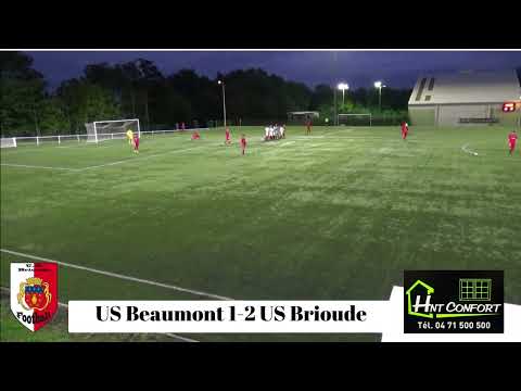 US Beaumont 1-2 US Brioude