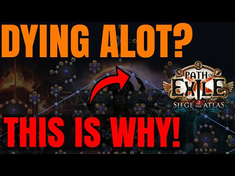 SNEAKY ATLAS PASSIVE NODES MAKE EVERYTHING MORE DEADLY! Path of Exile 3.17 Siege of the Atlas POE