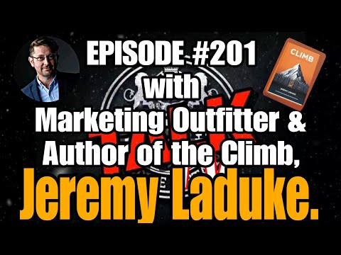 DIOTALK EPISODE #201 with Marketing Outfitter & Climb Author Jeremy Laduke.