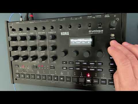 drumlogue FM64 poly teaser