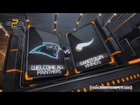 B2C: Welcome All Panthers vs Sandtown Vikings - 8U Division (SCFL Championship)